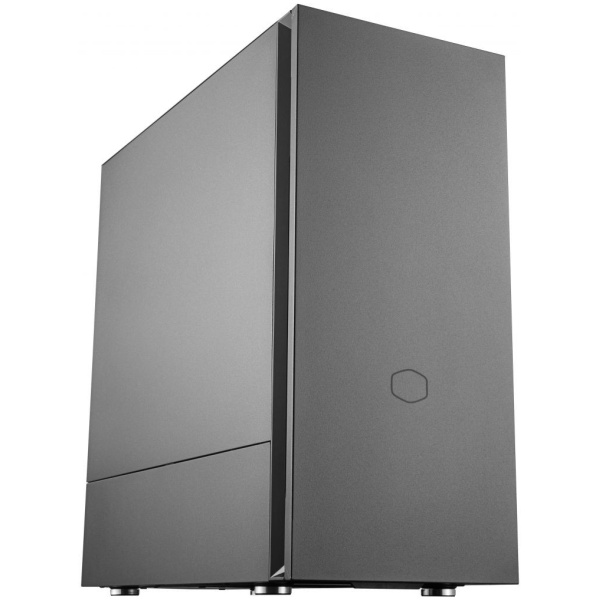 CoolerMaster Silencio S600 ház (fekete) #1