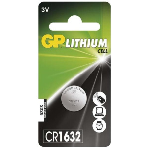 GP 3V-os lithium gombelem CR1632 #1