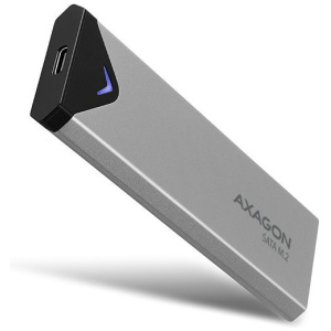 Axagon EEM2-U3C külső ház SATA M.2 SSD-hez > USB-C 3.2 #1