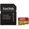 32GB Sandisk Extreme microSD kártya + SD adapter (Class 10) #1