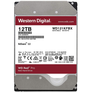 12TB WD Red Pro - NAS SATA3 HDD 256MB - WD121KFBX #1