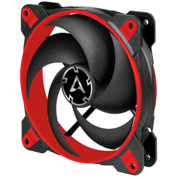 12 cm hűtőventilátor Arctic BioniX P120 (nyomás-optimalizált), piros #1