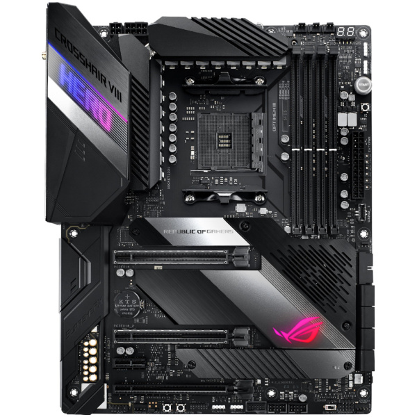 Asus Crosshair VIII Hero alaplap #1