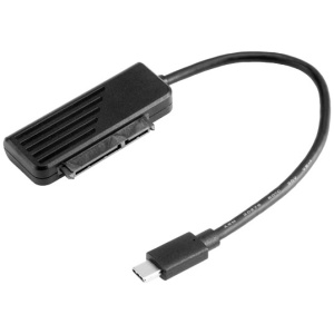 Akasa USB 3.1 Type-C > SATA átalakító 2,5"-os HDD / SSD számára #1