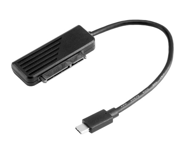 Akasa USB 3.1 Type-C > SATA átalakító 2,5"-os HDD / SSD számára #1