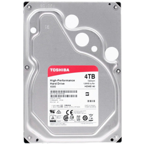 4TB Toshiba X300 Performance Hard Drive - SATA, 128MB - HDWE140UZSVA #1