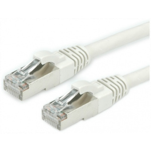 Roline STP / FTP patchkábel Cat7 5m (szürke) #1