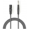 Nedis XLR (apa) - 6,3mm Jack összekötő kábel 3m #2