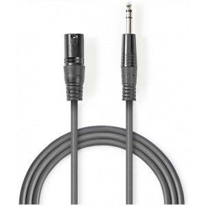 Nedis XLR (apa) - 6,3mm Jack összekötő kábel 3m #2