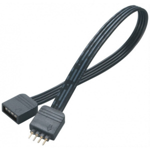 Akasa 4-pin RGB hosszabbító kábel LED szalaghoz (50cm) #1