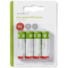 Nedis NiMH akku AA (ceruza) 2600 mAh (4db) #1
