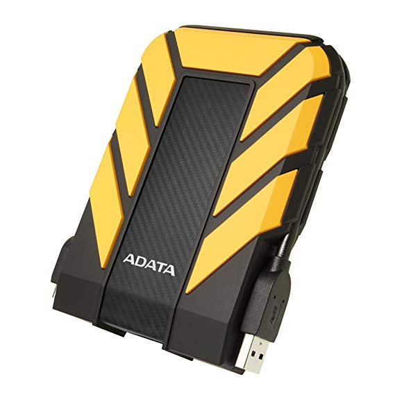 2TB ADATA HD710 Pro USB-s HDD USB3.2 (ütésálló) sárga #1