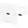 Logilink HDMI fali doboz 1x HDMI csatlakozóval #1