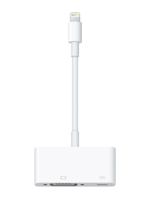Apple Lightning–VGA-adapter #1