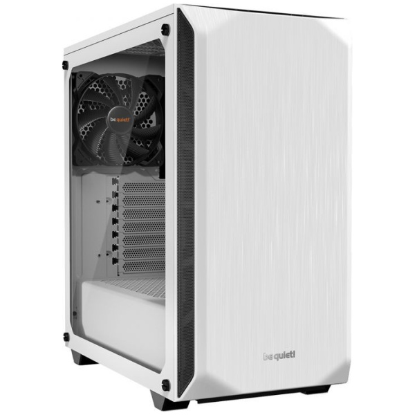 BeQuiet! Pure Base 500 ház üveg oldallappal (fehér) #1