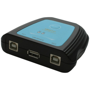 USB 2/1 kézi átkapcsoló USB 2.0 Value #1
