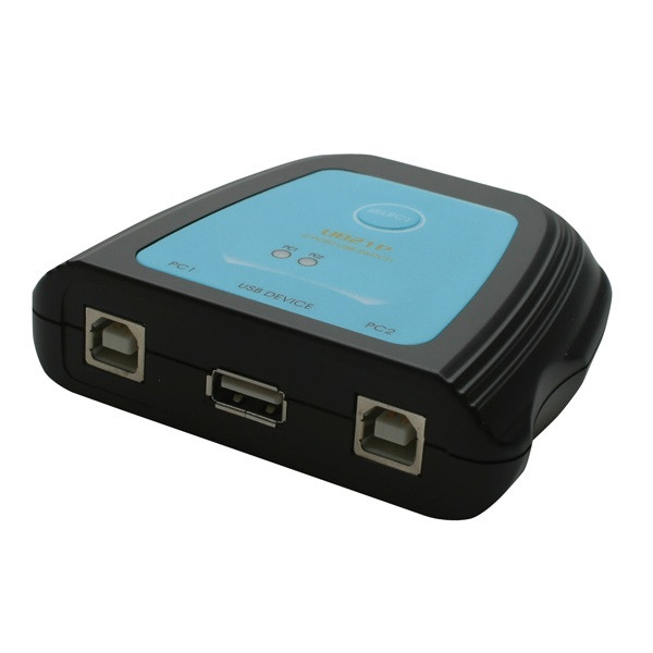 USB 2/1 kézi átkapcsoló USB 2.0 Value #1