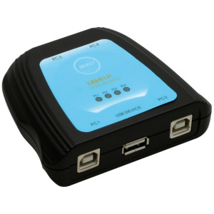 USB 4/1 kézi átkapcsoló USB 2.0 Value #1