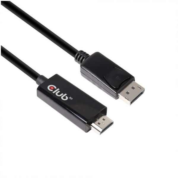 DisplayPort 1.4 (M) – HDMI 2.0b (M) Active kábel 2m - Club3D #1