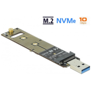 Delock Külső ház PCIe NVMe M.2 SSD > USB 3.1 Type-A #1