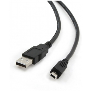 USB 2.0 mini 5-pin kábel 1,8m - Gembird #1