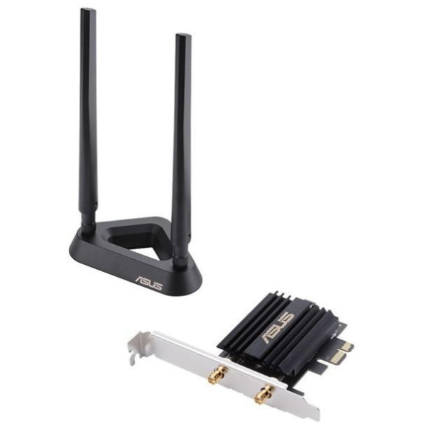 Asus AX3000 Dual Band WiFi + Bluetooth 5.0 PCI-E kártya (PCE-AX58BT) #1