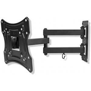 Nedis VESA dönthető, forgatható fali konzol (max. 30 kg, 55"-ig) - TVWM1530BK #1