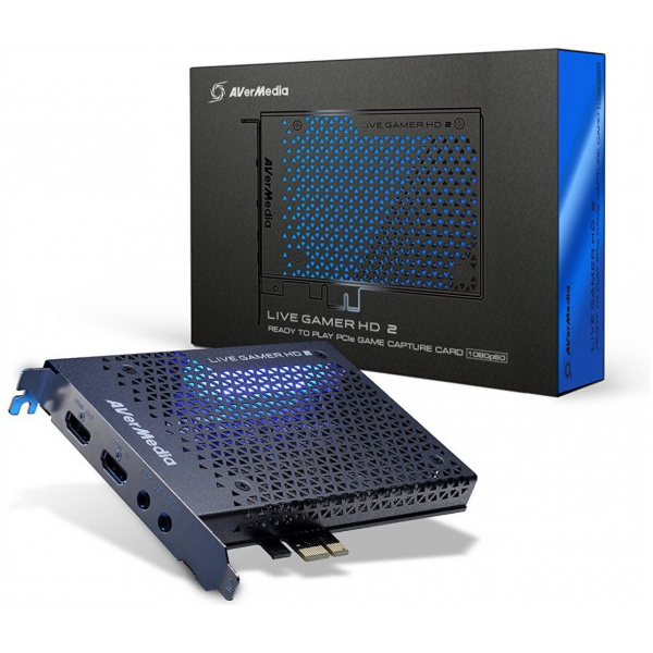 AVerMedia Live Gamer HD 2 digitalizáló GC570 - PCI-Express #1