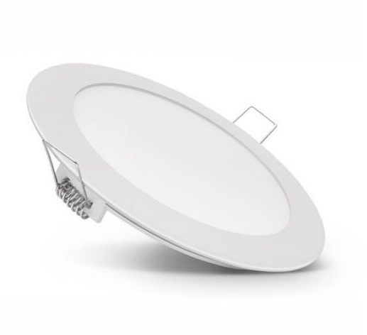 Optonica beépíthető kerek LED panel (3W) - 195 lumen - semleges fehér #1