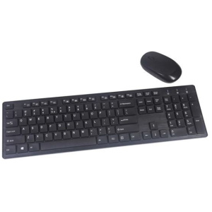 Silverline WKM1618 Wireless billentyű-egér szett #1