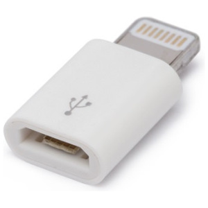 Delight micro USB (anya) > Lightning (apa) átalakító iPhone-hoz, iPad-hoz #1