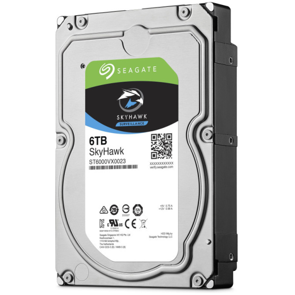 6TB Seagate SkyHawk™ SATA3 HDD 256MB - ST6000VX001 #1