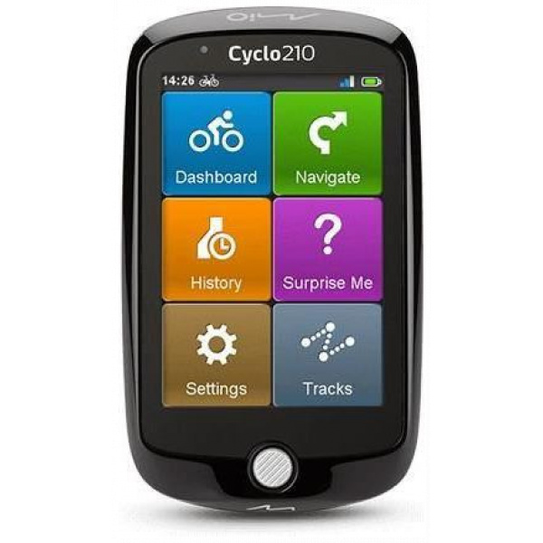 Mio Cyclo 210 kerékpáros navigáció Teljes Európa szoftverrel #1