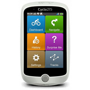 Mio Cyclo 215 HC kerékpáros navigáció Teljes Európa szoftverrel #1