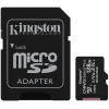 128GB Kingston Canvas Select Plus microSD kártya + SD adapter (Class 10) #1
