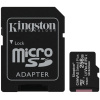 256GB Kingston Canvas Select Plus microSD kártya + SD adapter (Class 10) #1