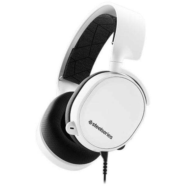 Steelseries Arctis 3 7.1 headset - White (2019 Edition) - fehér #1