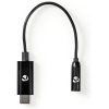 Nedis USB Type-C > Sztereo Jack (aljzat) átalakító kábel #1