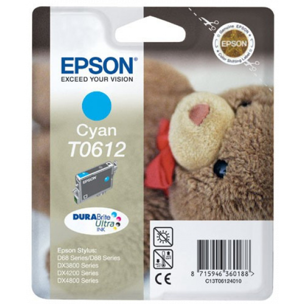 Epson T0612 patron #1