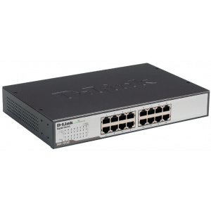 D-Link DGS-1016D/E 16-port Gbit switch (rackbe szerelhető) #1