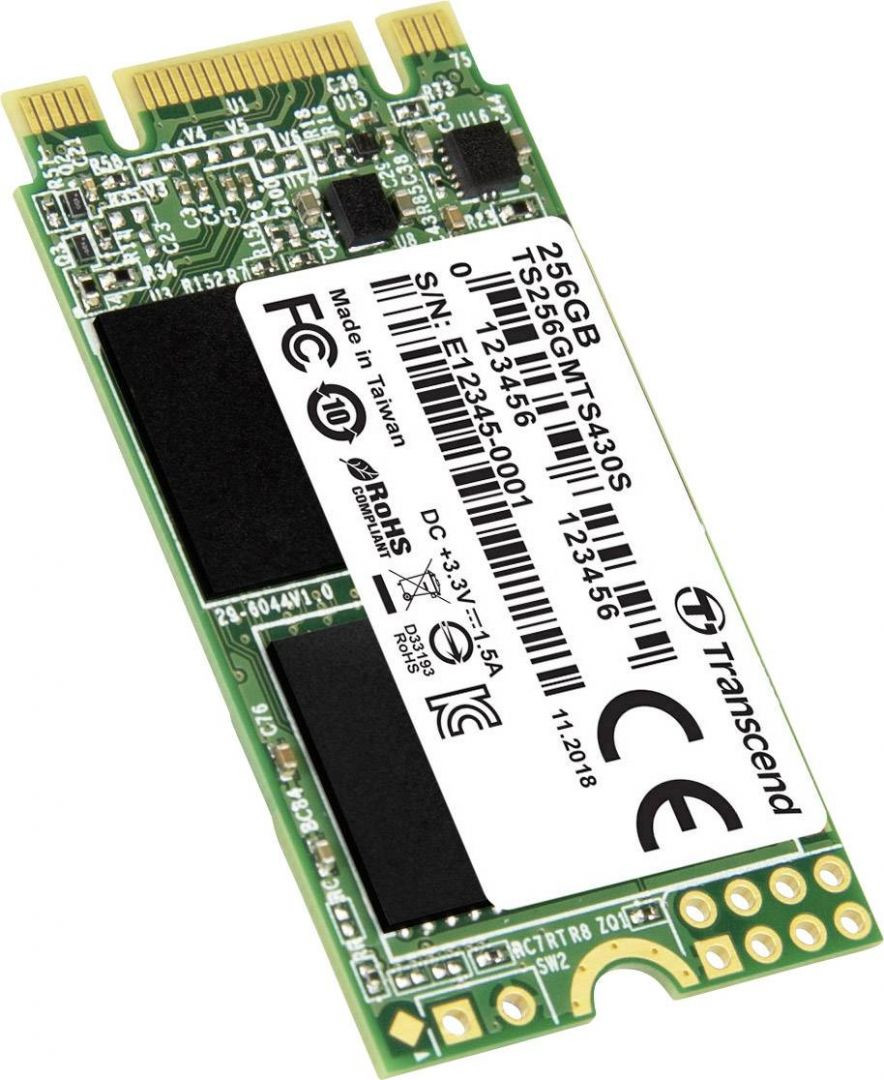 256GB Transcend 430S SSD - M.2 2242 (SATA) - 6GB/s #1