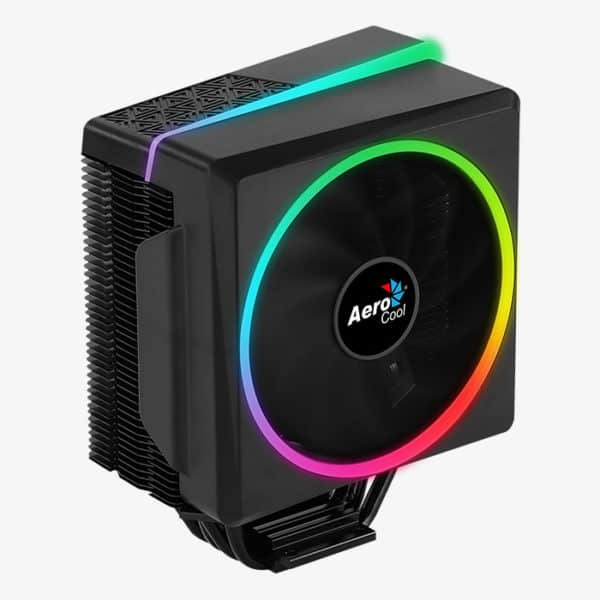 Aerocool Cylon 4 CPU hűtő ARGB LED-del univerzális #1