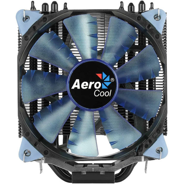 Aerocool Verkho 4 Dark CPU hűtő, univerzális #1