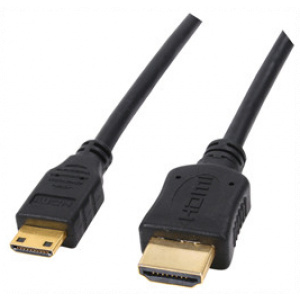 HDMI-mini HDMI (C) kábel 1,5m (aranyozott csatlakozókkal) - Kolink #1