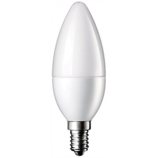 Optonica LED fényforrás (E14 foglalat) - 480 lumen, szabályozható - semleges #1
