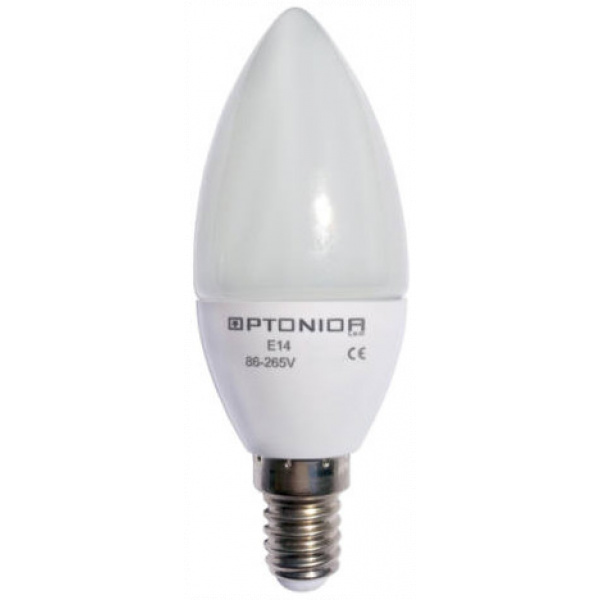 Optonica LED fényforrás (E14 foglalat) - 320 lumen - hideg fehér #1