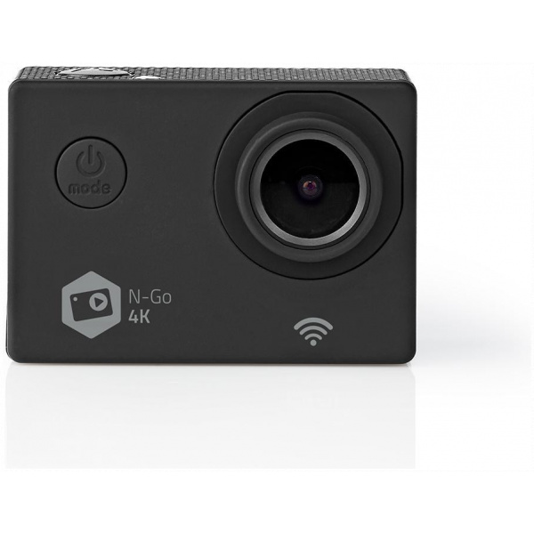 Nedis Ultra HD 4K vízálló akciókamera, WiFi, 2"-os kijelző #1