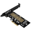 Axagon PCI Express x16 Kártya > 1 x belső NVME M.2 SSD-hez PCEM2-N #1
