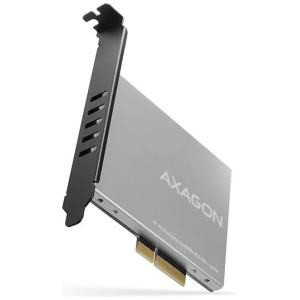 Axagon PCI Express x4 Kártya hűtővel > 1 x belső NVME M.2 SSD-hez PCEM2-NC #1