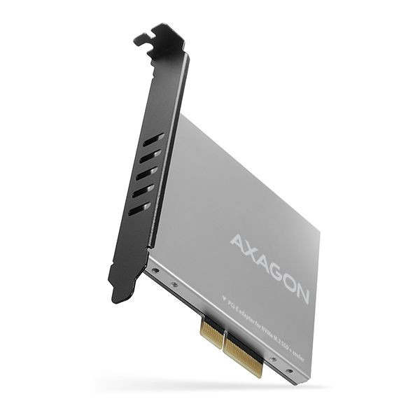 Axagon PCI Express x4 Kártya hűtővel > 1 x belső NVME M.2 SSD-hez PCEM2-NC #1